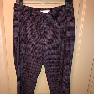 Golf capris/ankle pant